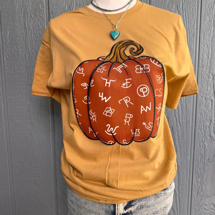 Branded Pumkin Tee