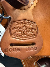 Load image into Gallery viewer, McCall McLite 15.5” Half Padded Wade Western Saddle

