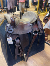 Load image into Gallery viewer, Used 16” Custom RICO Saddle #20741
