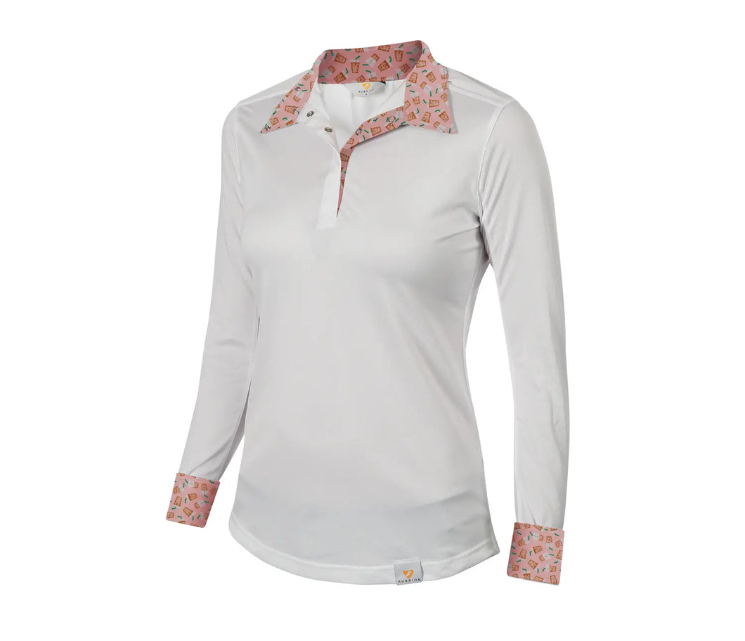 Aubrion Ladies Equestrian Show Shirt