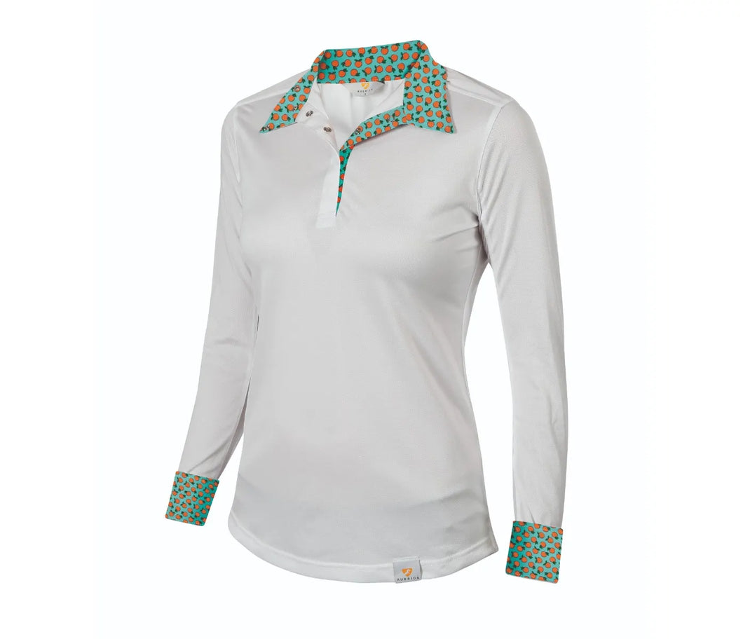 Aubrion Equestrian Style Hunt Show Shirt - Childs