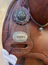 Load image into Gallery viewer, Used 17” Crates Lightweight trail Saddle #23900
