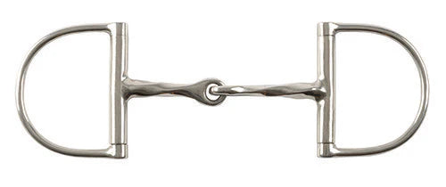 Shires Dee Slow Twist Snaffle