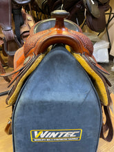 Load image into Gallery viewer, Used 16” Billy Cook Reiner Western Saddle #22054
