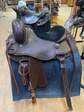 Load image into Gallery viewer, 16.5” Custom Kelly Stickney Saddlery
