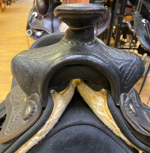 Load image into Gallery viewer, Used 12” Big Horn Western Pony Saddle
