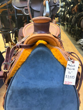 Load image into Gallery viewer, McCall McLite 16” Wade Full Padded Seat
