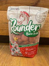 Load image into Gallery viewer, ROUNDERS CHRISTMAS HORSE TREATS
