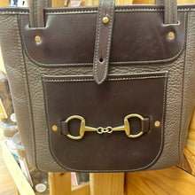 Load image into Gallery viewer, Tory Leather Bit Small Snaffle Bag
