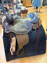 Load image into Gallery viewer, Used 17” High Horse Daisetta Western Saddle #28293
