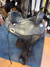Load image into Gallery viewer, Used 16” Big Horn X-wide Western Saddle #30054
