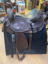Load image into Gallery viewer, Used 16” Dakota Western Trail Saddle #20336
