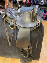 Load image into Gallery viewer, Used 16” American Saddlery Endurance Saddle #19083
