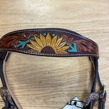Load image into Gallery viewer, Hilason Sunflower Western Headstall
