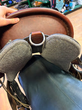 Load image into Gallery viewer, Used 15” Custom Dixieland Trail Saddle
