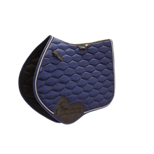 Load image into Gallery viewer, ARMA Satin Jump Saddle Pad
