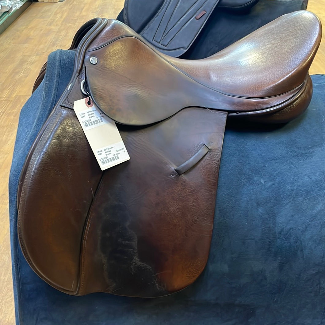 Used 17” Ainsley All Purpose Saddle #17748