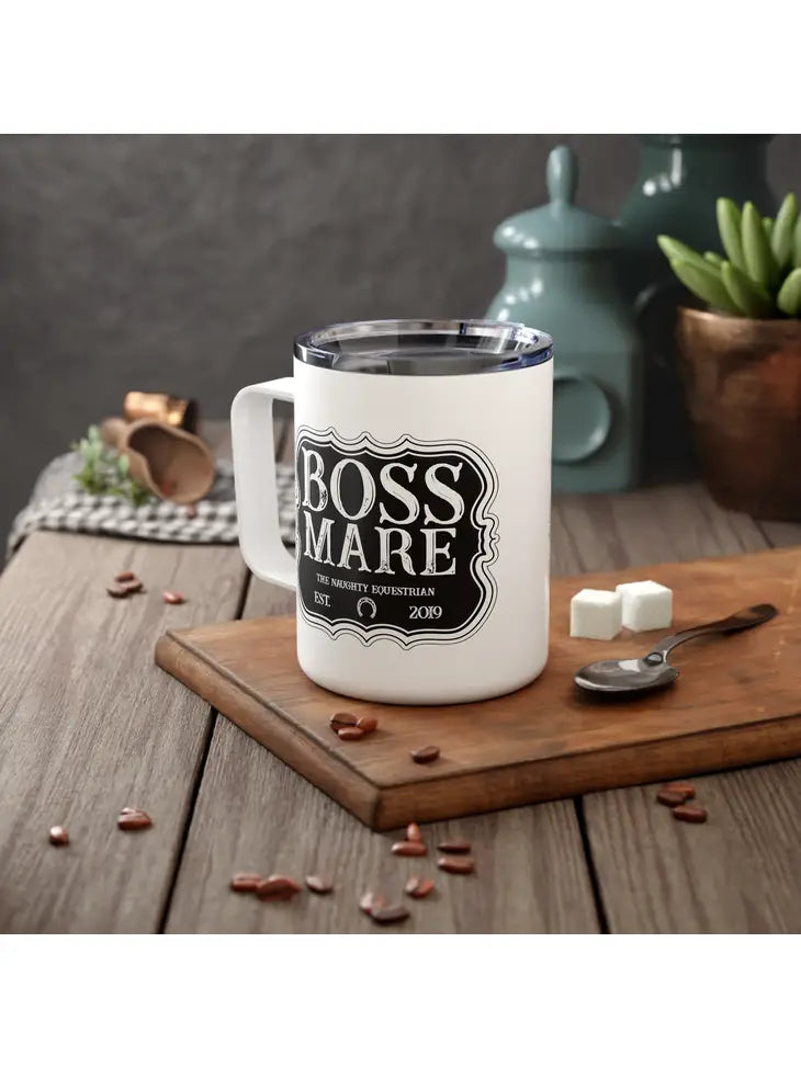 Boss Mare Western Mug, Camp Horse Cup