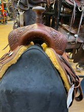 Load image into Gallery viewer, Used 16” SRS Saddlery Ranch Saddle #20295
