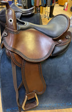 Load image into Gallery viewer, Used S2 DP Quantum Short and Light Western Saddle #20607
