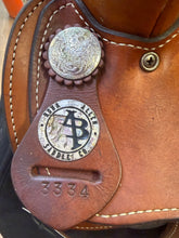 Load image into Gallery viewer, Used 15” Bona Allen Saddle #29122
