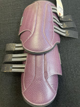 Load image into Gallery viewer, Used Equifit Medium Custom Purple Ostrich Multiteq Boot #17769
