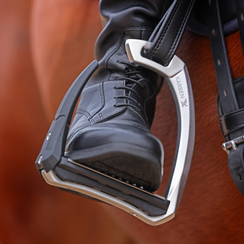 Karben Ultra Grip FX Stirrups-Adult
