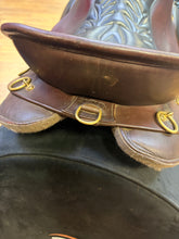 Load image into Gallery viewer, Used 15.5” Tucker Equitation Trail Saddle #28295
