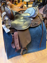 Load image into Gallery viewer, Used 16” High Horse Willow Spring Western Saddle #25911
