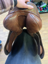 Load image into Gallery viewer, Used 17” Pessoa XChange wool flocked close contact #25606
