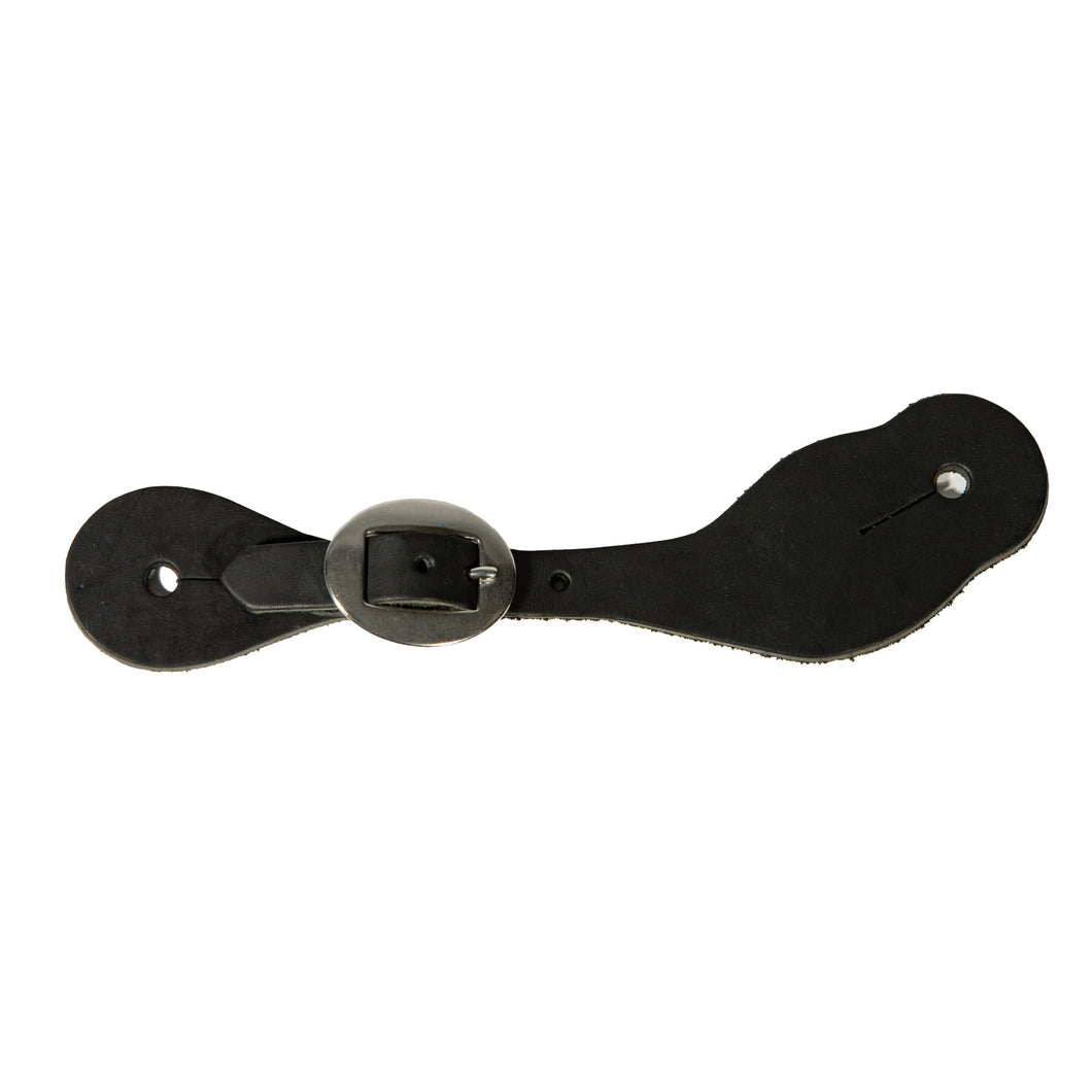 Professional's Choice Black Spur Straps
