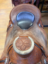 Load image into Gallery viewer, Used 16" Masters Collection FX Wade Western Saddle
