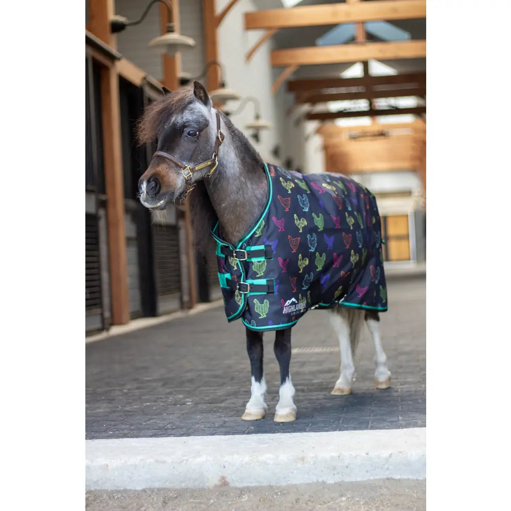 Shires Highlander 200G Blanket- Chicken