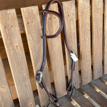 Load image into Gallery viewer, DFT Single Rolled Ear Headstall

