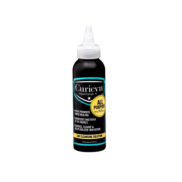 Curicyn Ear Cleansing Solution 3oz Drops