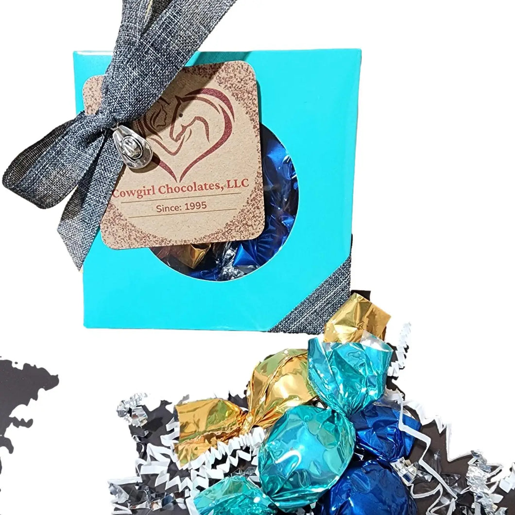 Cowgirl Chocolates 12 pc Truffle Mild Box