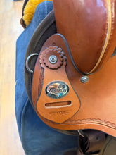 Load image into Gallery viewer, Used 15” Fabtron Lady Trail Saddle
