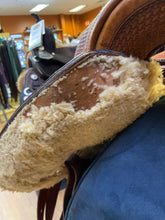Load image into Gallery viewer, Used 16” Bob’s Doug Milholland Reiner Saddle
