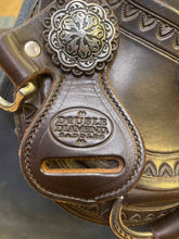 Load image into Gallery viewer, Used 16” Double Diamond Western Saddle
