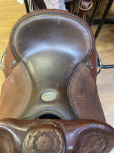 Load image into Gallery viewer, Used 14” Clinton Anderson Western Aussie Saddle #18414
