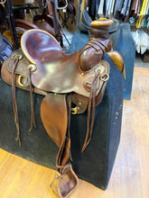 Load image into Gallery viewer, Used McCall Ranch Western Saddle
