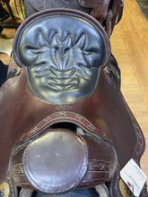Load image into Gallery viewer, Used 16.5” Tucker Trail Wade Saddle
