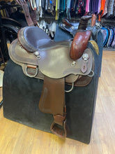 Load image into Gallery viewer, Used 16” Lame Saddlery Western Saddle
