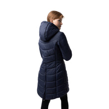 Load image into Gallery viewer, Horze Edith Womens Winter Riding Jacket - Polar Blue
