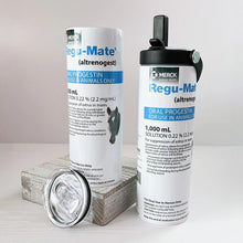 Load image into Gallery viewer, Regumate Vet Med Tumbler or Water Bottle
