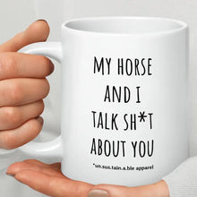 Load image into Gallery viewer, Jumbo White Glossy Mug - 20 0z.
