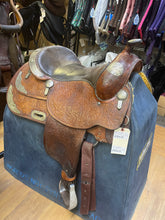 Load image into Gallery viewer, Used 16” Billy Cook Western Show Saddle #20251
