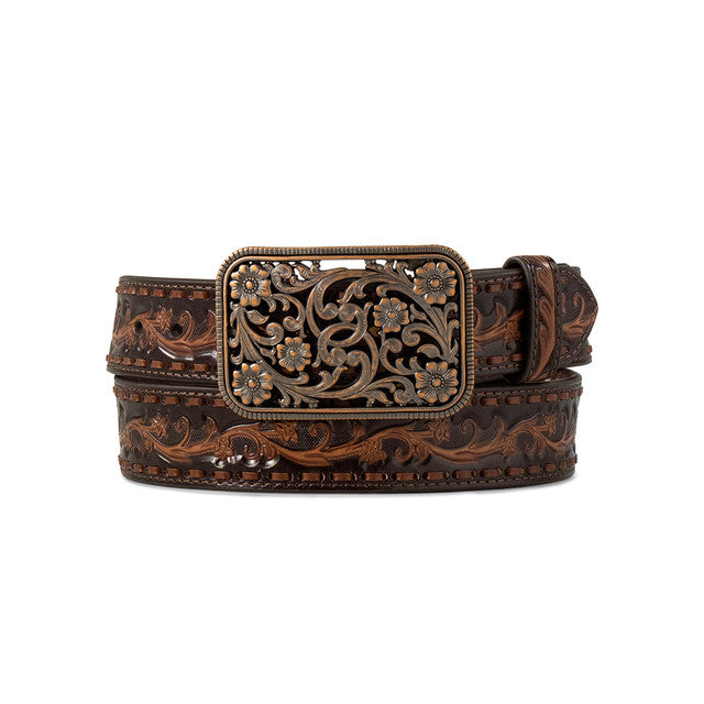 ARIAT A1567147 WOMEN'S TOOLED BELT