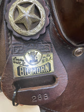 Load image into Gallery viewer, Used 16” Big Horn Western Saddle #25017
