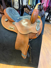 Load image into Gallery viewer, Used 14” Nash Barrel Western Saddle #28341
